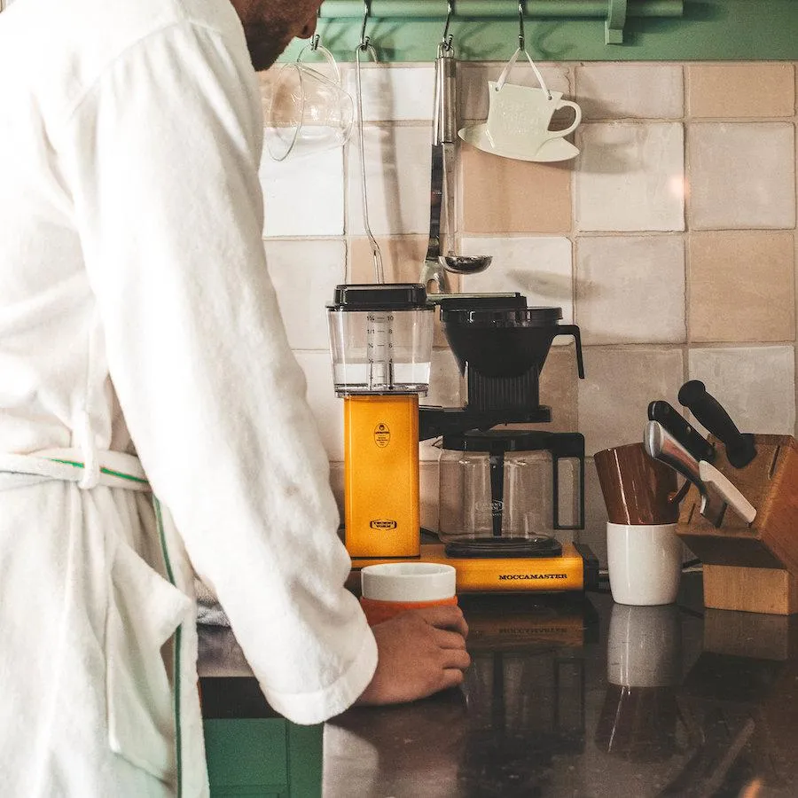 MOCCAMASTER KAFFEBRYGARE SENAP