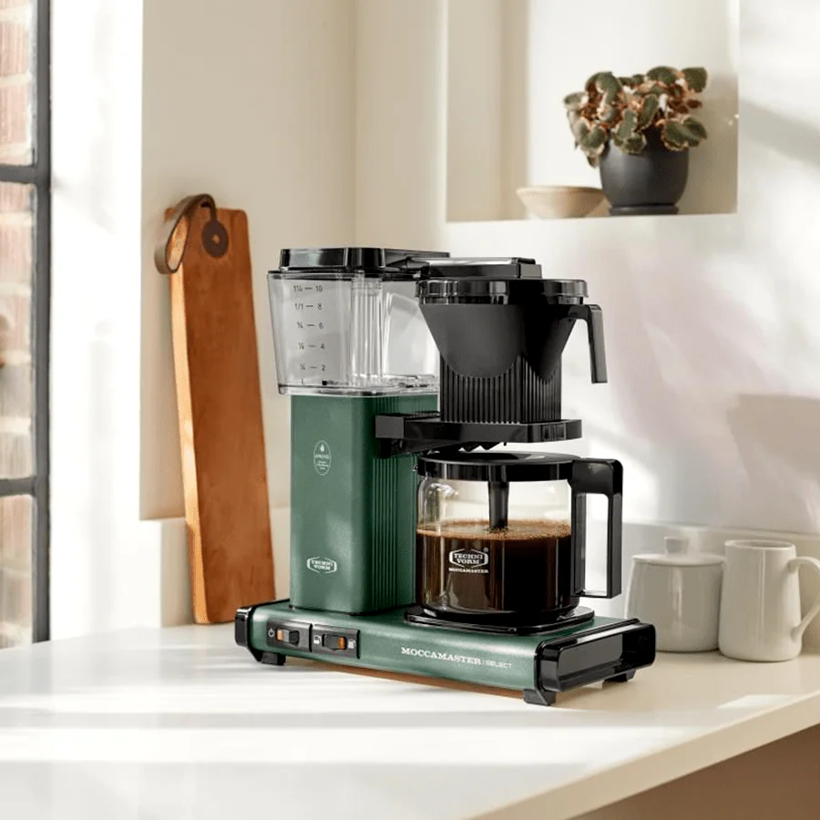MOCCAMASTER KAFFEBRYGARE SVART