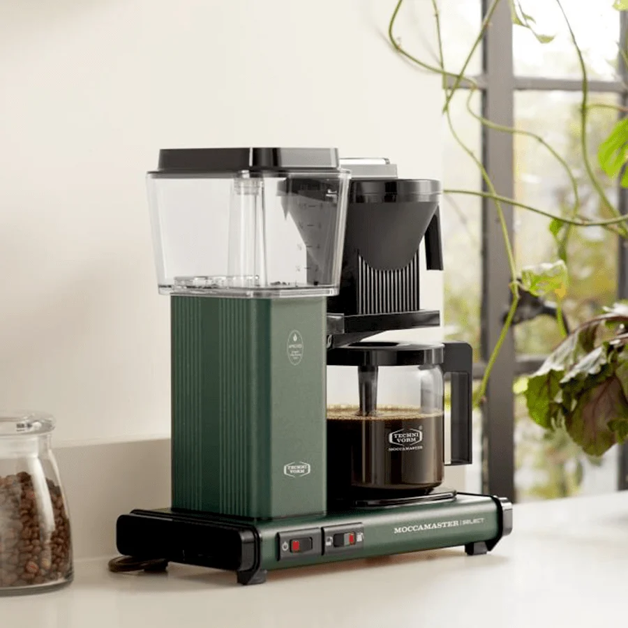 MOCCAMASTER KAFFEBRYGARE SVART