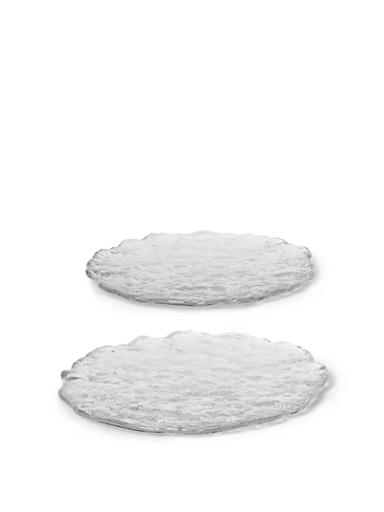 Momento Glass Stones - Large - Set 2 - Clear