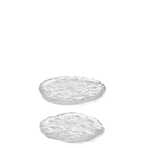 Momento Glass Stones - Small - Set 2 - Clear