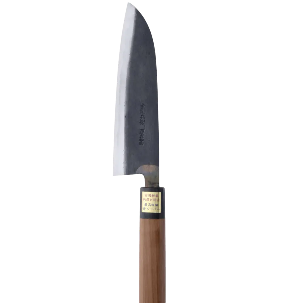 Moritaka 170mm Santoku Aogami-Super