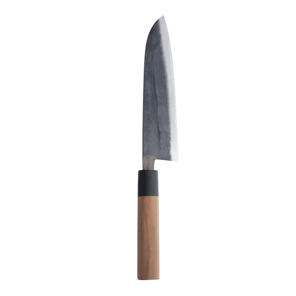Moritaka 185mm Santoku Aogami-Super