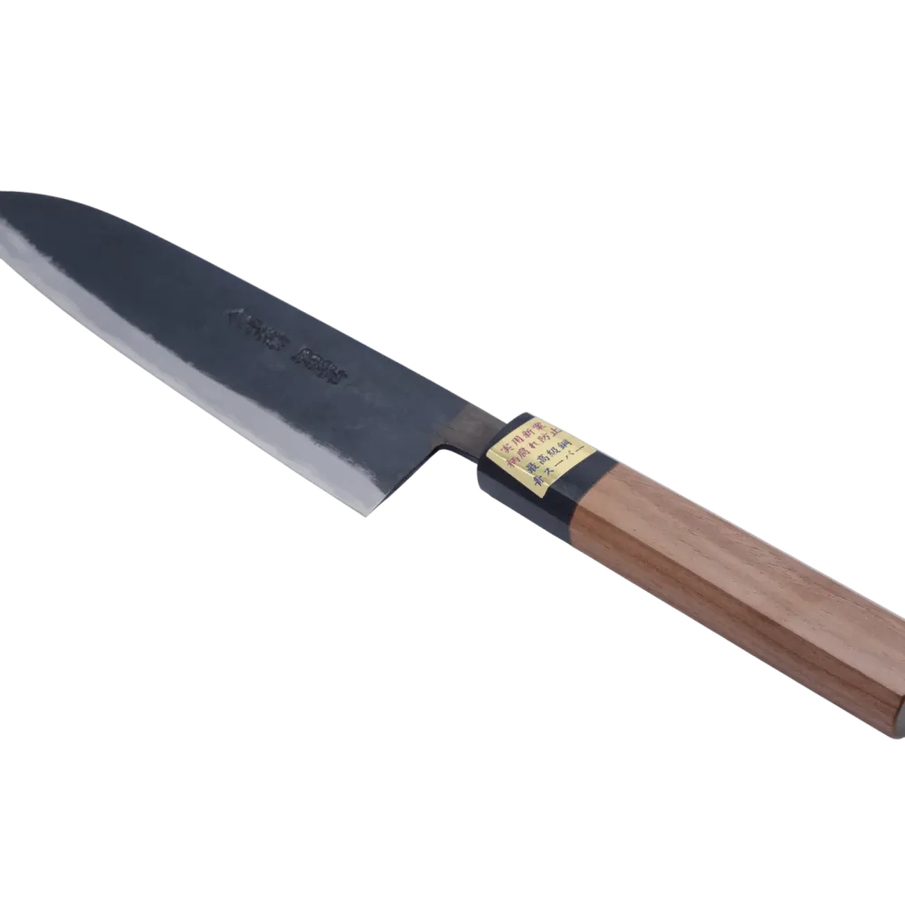 Moritaka 185mm Santoku Aogami-Super