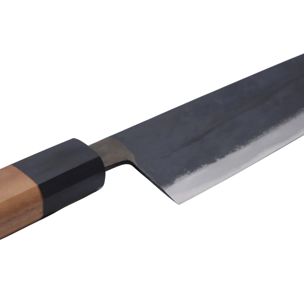 Moritaka 185mm Santoku Aogami-Super