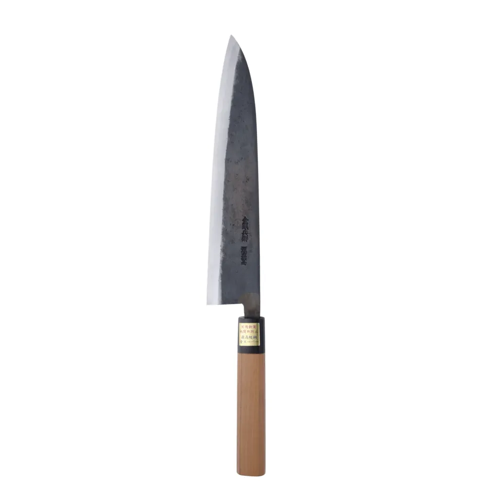 Moritaka 240 mm kockkniv Aogami-Super