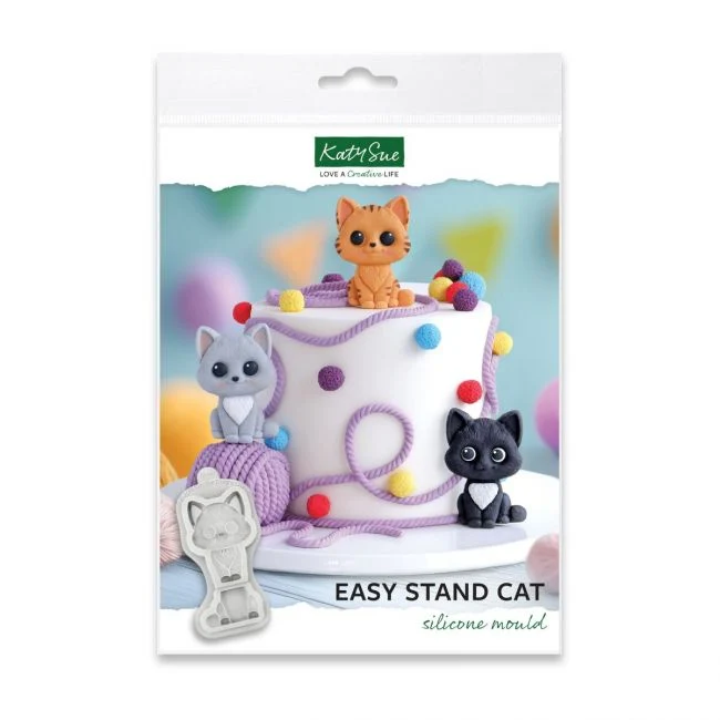Moule Katy Sue - Chat Debout Enkel Ställning