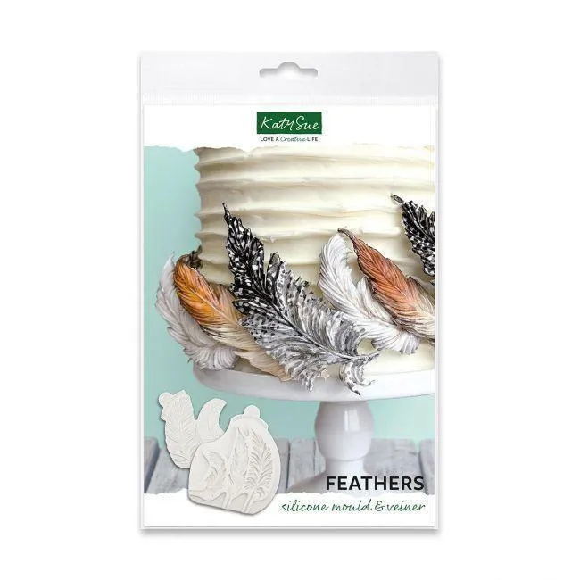 Moule Katy Sue - Fjädrar
