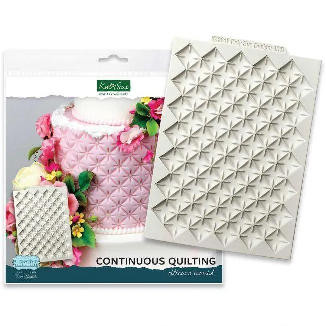 Moule Katy Sue - Kontinuerlig quiltning