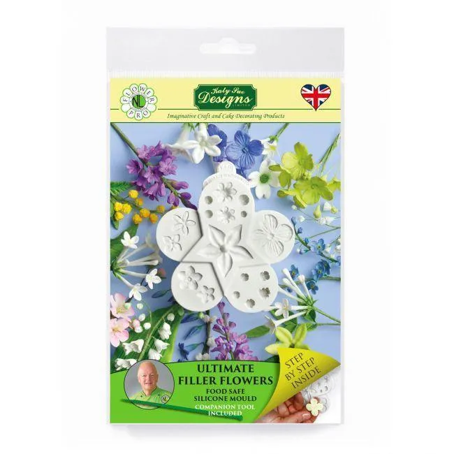 Moule Katy Sue - Ultimata Fyllnadsblommor