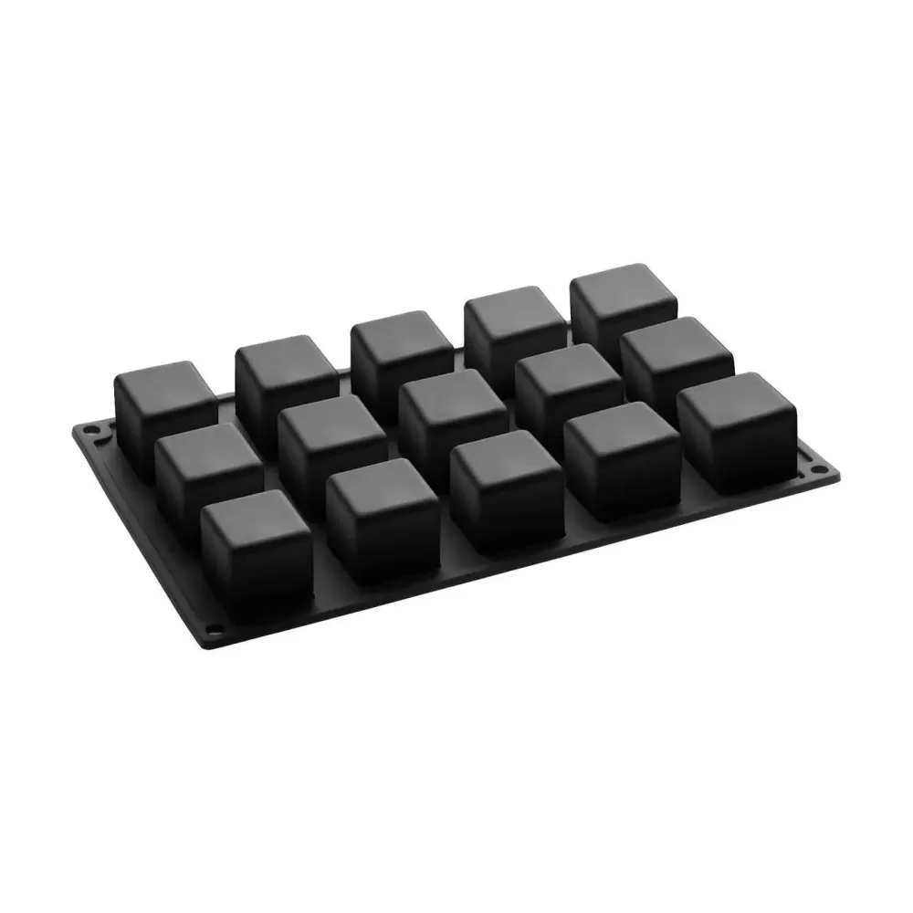 Moule Pavoflex Cube av Antonio Bachour