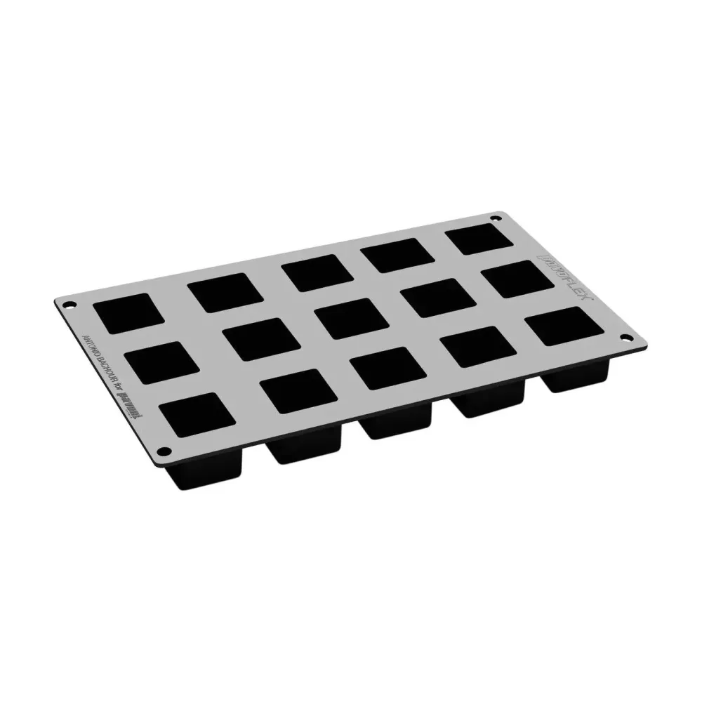 Moule Pavoflex Cube av Antonio Bachour