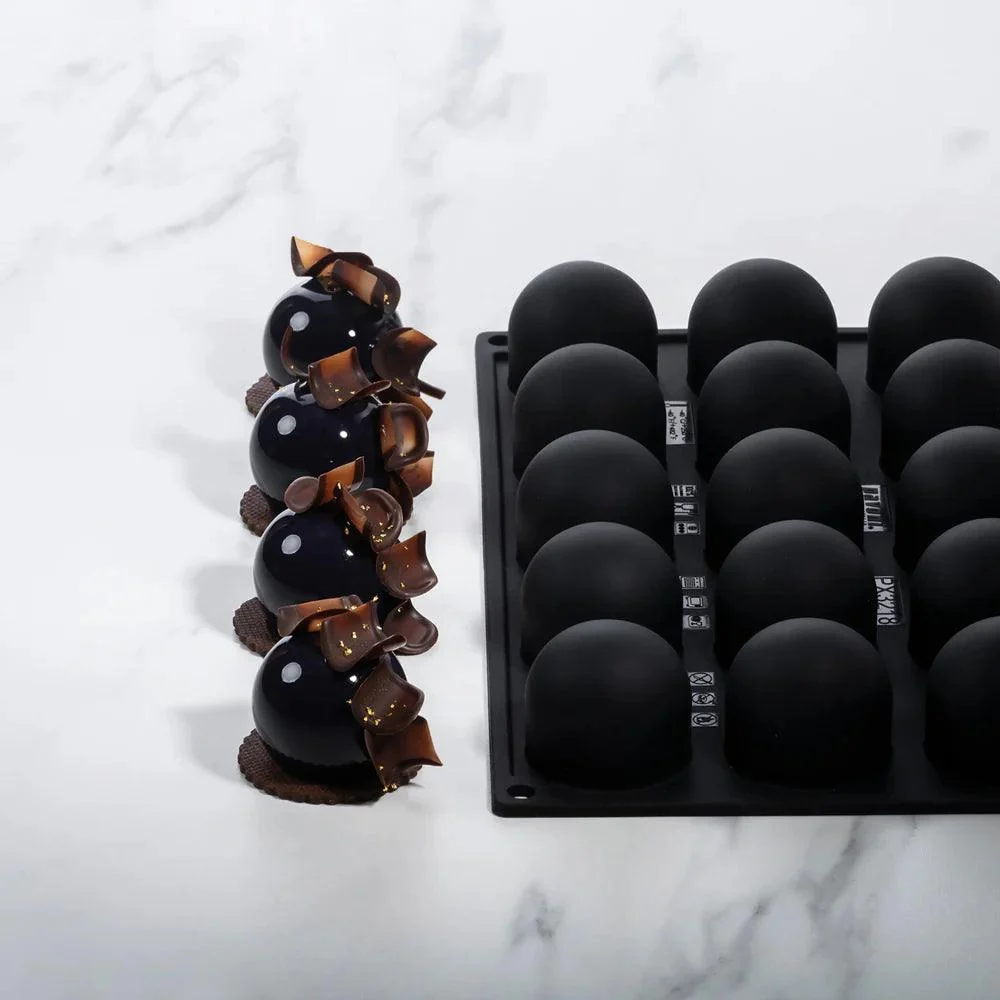 Moule Pavoflex Sphere av Antonio Bachour