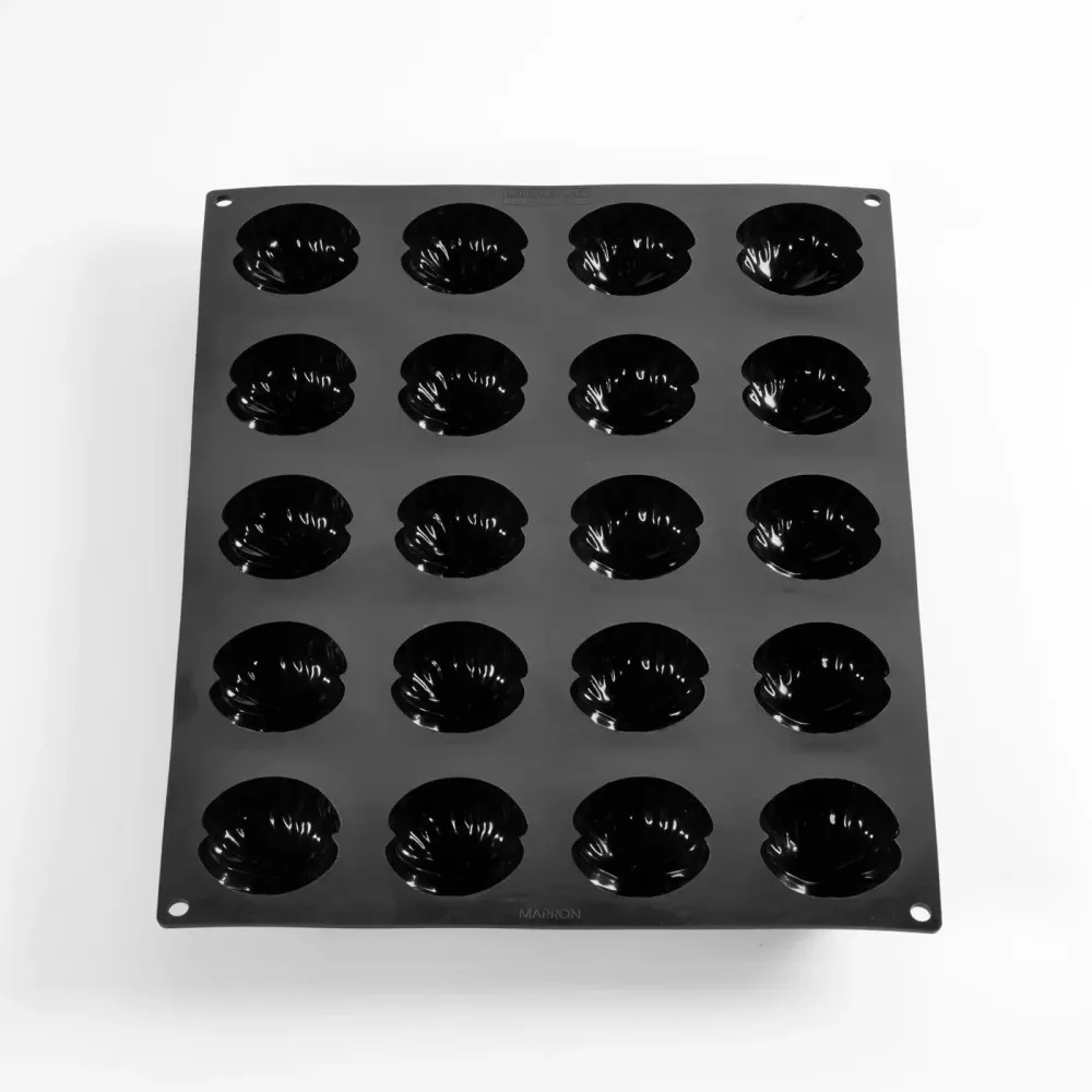 Moule PX4357S Tartelettes Marron av Cédric Grolet