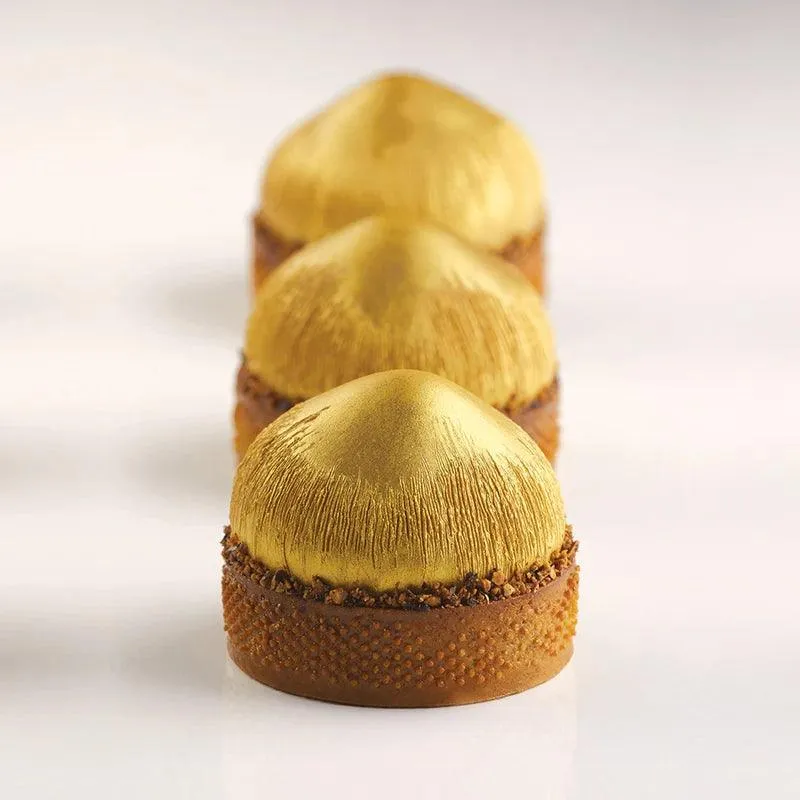 Moule PX4358S Hasselnötstartelett av Cédric Grolet