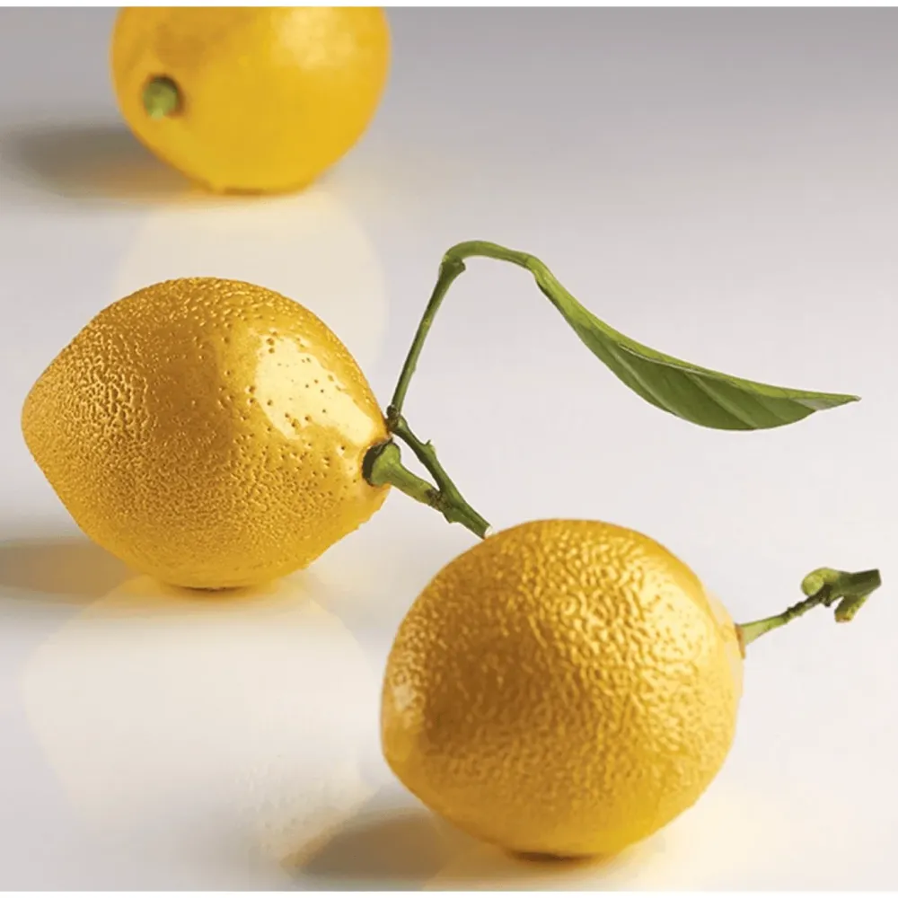 Moule Trompe l'oeil - Citroner av Cédric Grolet