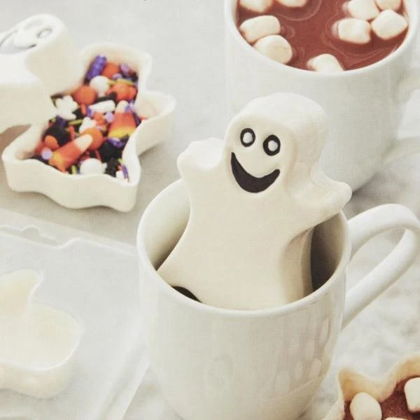 Moules Ghost Choco Bomb