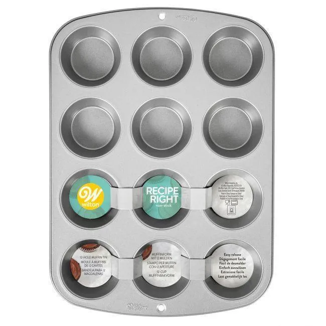 Muffinsform eller Cupcakeform - 12 fack