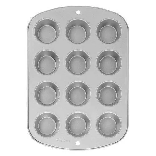 Muffinsform eller Cupcakeform - 12 fack