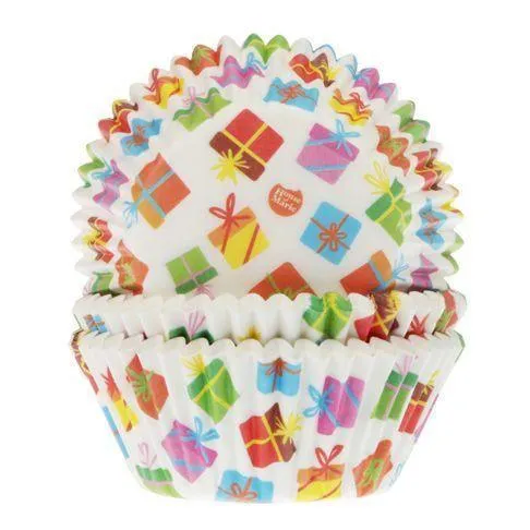 50 muffinsformar - Presentask