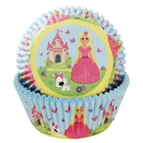50 muffinsformar - Prinsessa