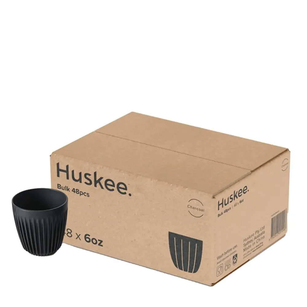 Mug 6oz Charcoal 48pcs