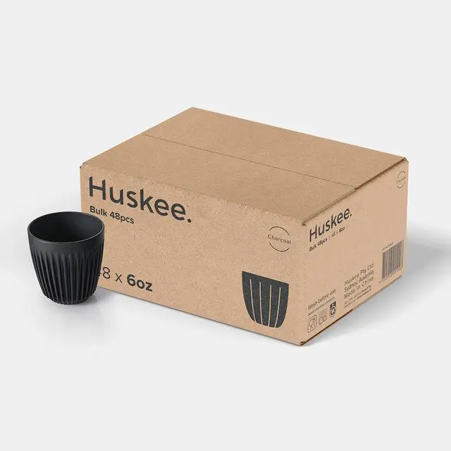Mug 6oz Charcoal 48pcs