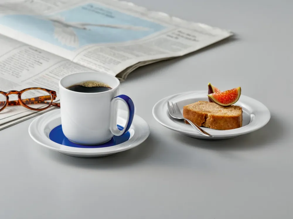 Mug special embossed 2 handle 0.30l