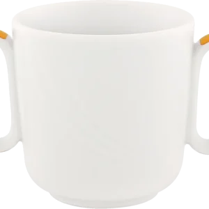 Mug special embossed 2 handle 0.30l