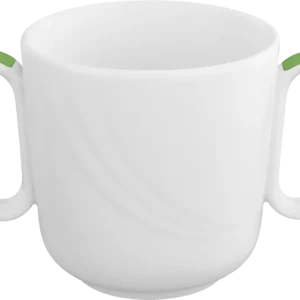 Mug special embossed 2 handle 0.30l