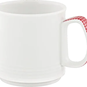 Mug special stackable embossed 0.27l