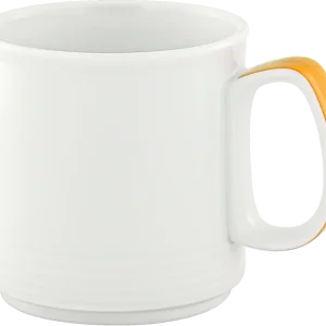 Mug special stackable embossed 0.27l
