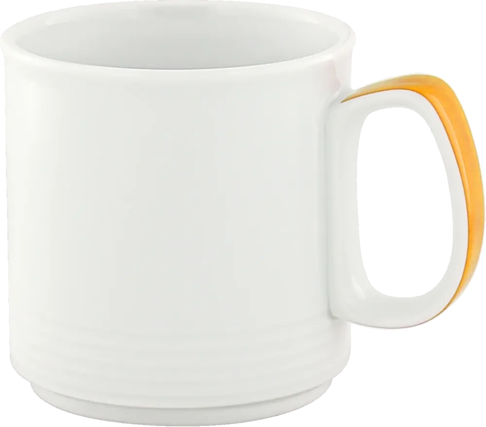 Mug special stackable embossed 0.27l