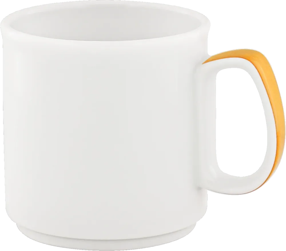 Mug special stackable embossed 0.27l