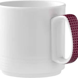Mug special stackable embossed 0.27l