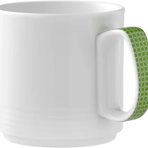Mug special stackable embossed 0.27l