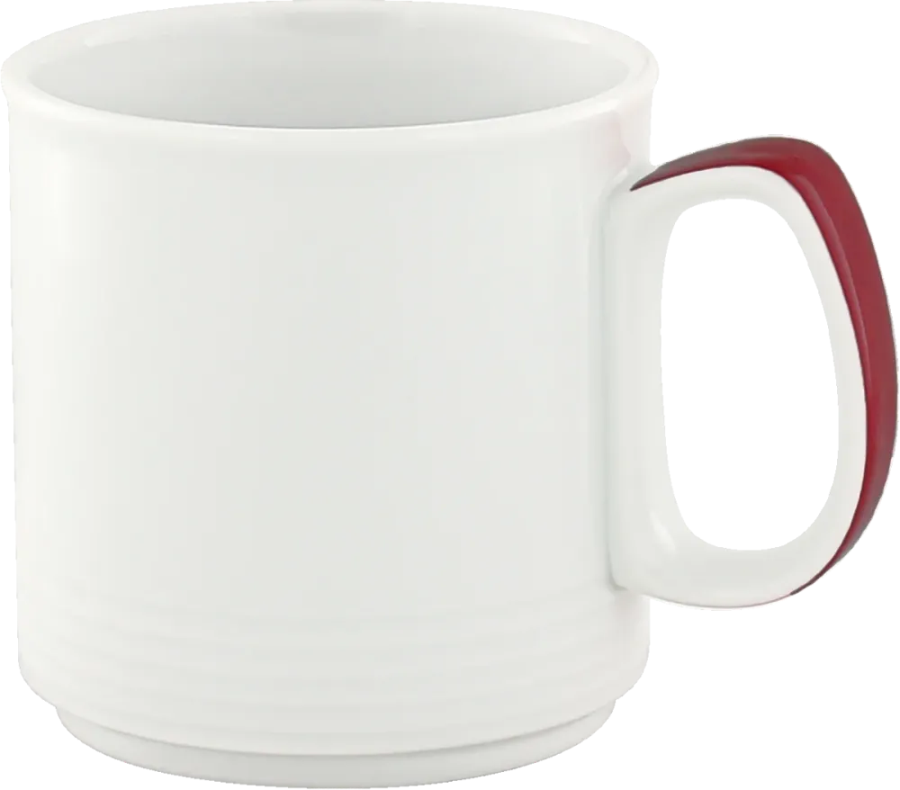 Mug special stackable embossed 0.27l
