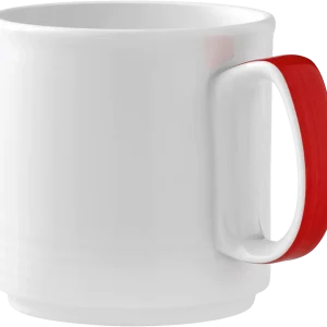 Mug special stackable embossed 0.27l