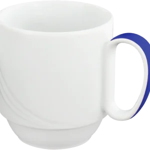 Mug special stackable embossed 0.28l