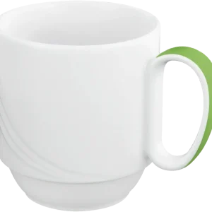 Mug special stackable embossed 0.28l