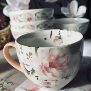 Mugg Flora Rosa