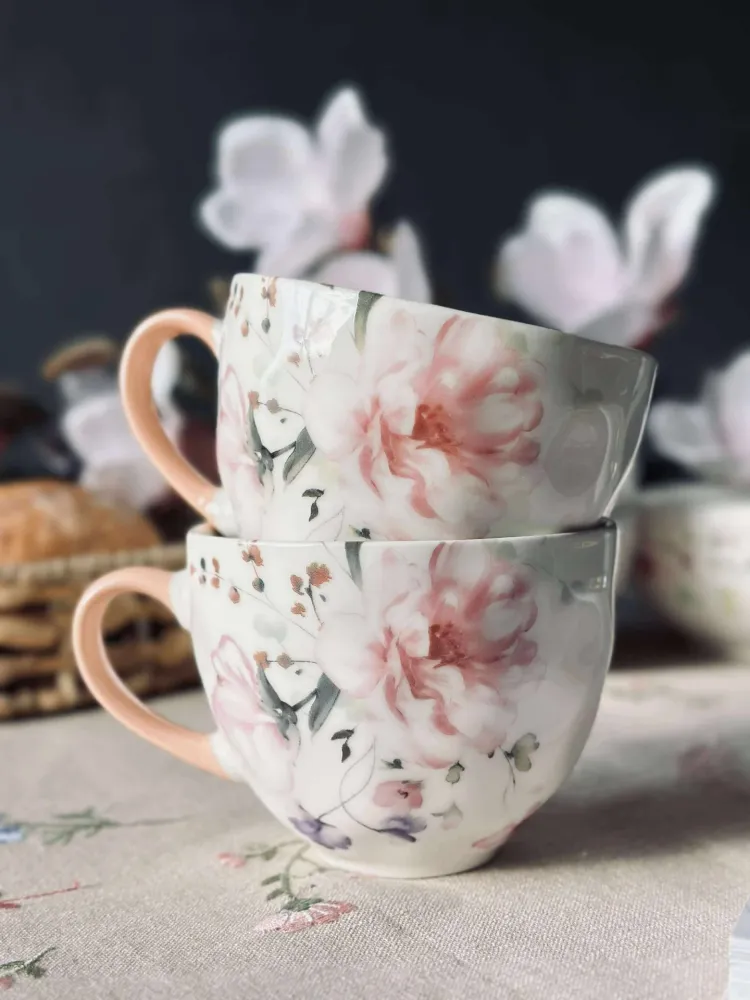Mugg Flora Rosa