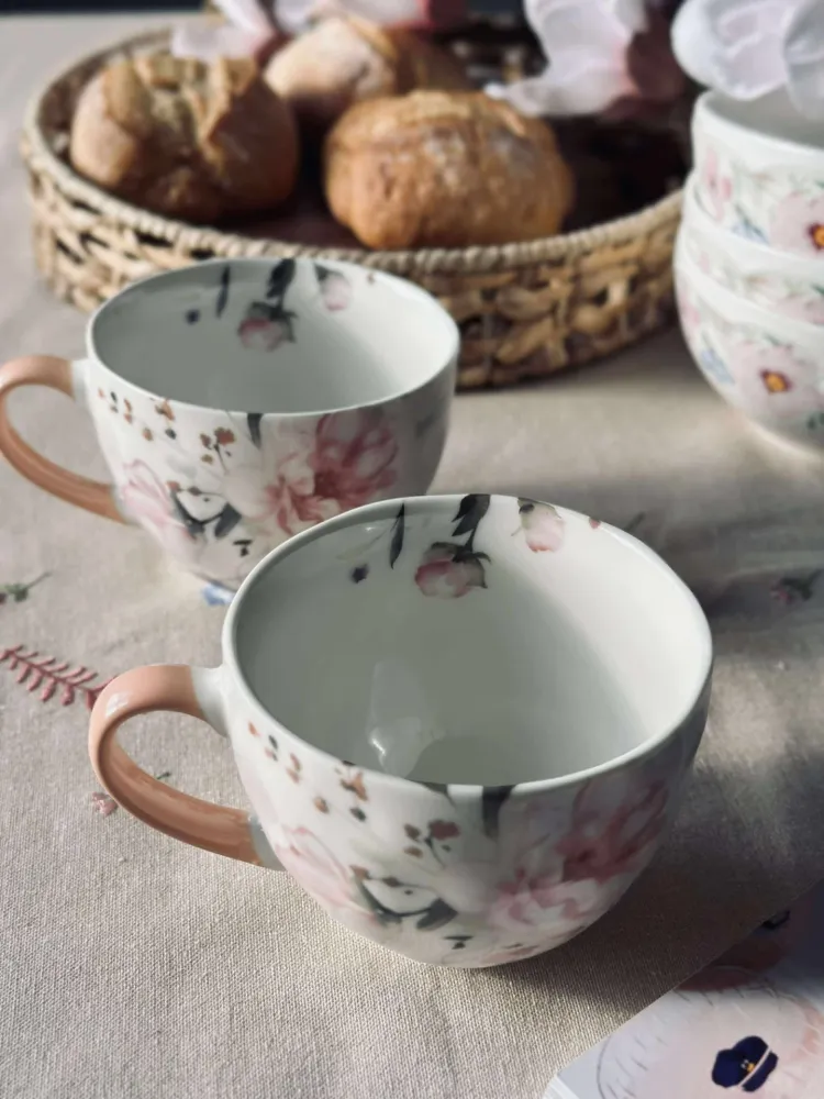 Mugg Flora Rosa