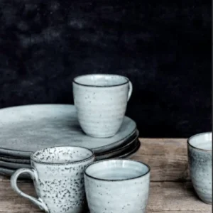 Mugg från House Doctor - Grey/Blue keramik