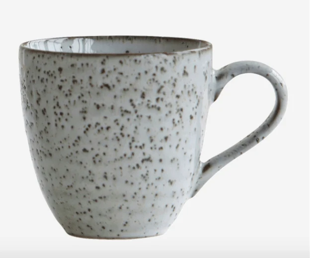 Mugg från House Doctor - Grey/Blue keramik