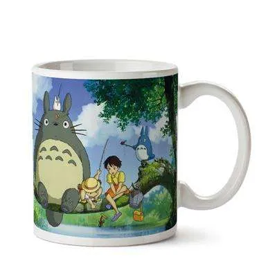 Mugg Ghibli 01 - Totoro Fiske - Min Granne Totoro