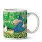 Mugg Ghibli 08 - Totoro Vit och Blå - Min Granne Totoro