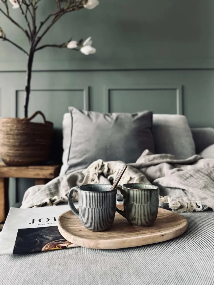 Mugg Grey Stone