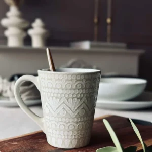 Mugg India Stonewear - Beige