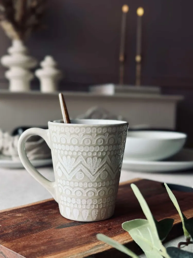 Mugg India Stonewear - Beige